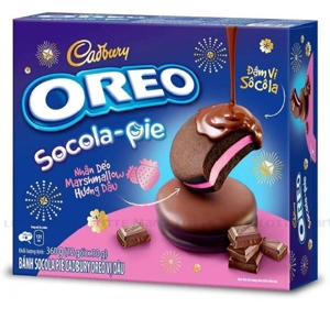 오레오 초콜릿 파이 딸기맛 336G