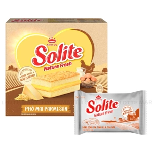 Solite 치즈 크림맛 카스텔라 250G