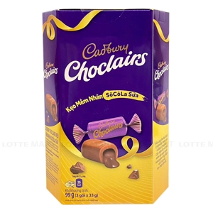 캐드버리 Choclairs 소프트 캔디 99G