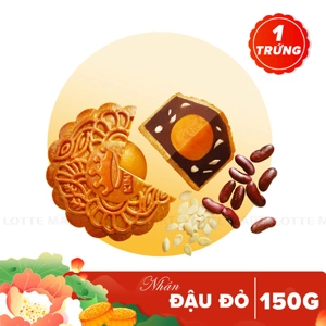 Kinh Do 팥앙금 한 알 계란 월병 150G