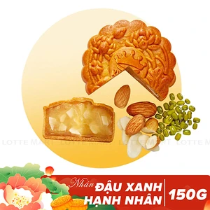 Kinh Do 녹두 아몬드 계란 없는 월병 150G