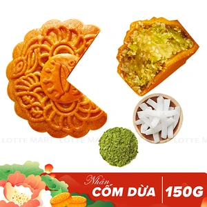 Kinh Do 코코넛 라이스 후레이크 문케이크 (계란 없음) 150G