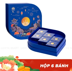 Kinh Do Thu Doan Vien 월병 6개 박스 480G