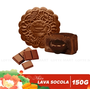 Kinh Do 라바 초콜릿 달걀 없는 월병 150G