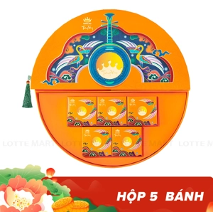 Kinh Do Trăng Vàng Nguyệt Ánh Tường Vinh 월병 5개 세트 400G