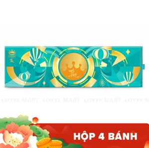 Kinh Do Mini Lava 월병 선물세트 45G x 4개입 (색상랜덤)