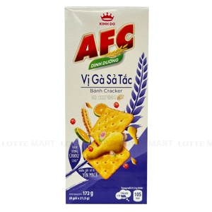 Bánh AFC Vị Gà Sả Tắc Hộp 172g