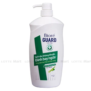 Sữa Tắm Bioré Kháng Khuẩn Thanh Mát Hứng Khởi 800g