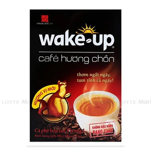 Wake Up 족제비향 인스턴트 커피 306G (18개입)