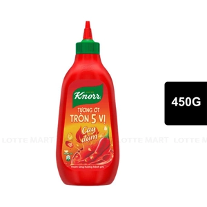 크노르 칠리소스 5가지 진한 매운맛 450G