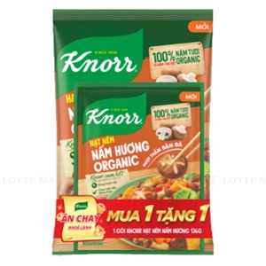 SN-HN KNORR NAM HUONG ORGANIC 380G+GIFT