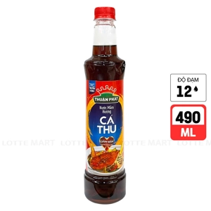 Thuan Phat 고등어 어간장 12 단백질 함량 490ml