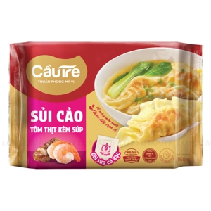 Sủi Cảo Tôm Thịt Kèm Súp Cầu Tre 150g