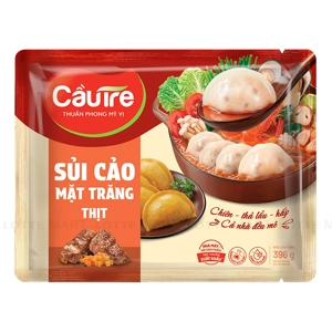 Sủi Cảo Mặt Trăng Cầu Tre Nhân Thịt 396g