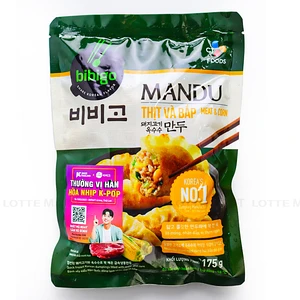 Bánh Xếp Hàn Quốc Nhân Thịt Bắp Bibigo Gói 175g