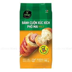 비비고 치즈 핫도그 195G 1
