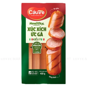 Xúc Xích Ức Gà Kiểu Ý Cầu Tre 450g
