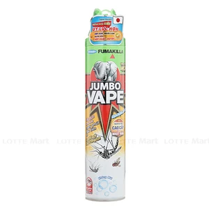 Xịt Muỗi Jumbo Vape F7 Không Mùi Chai 600ml