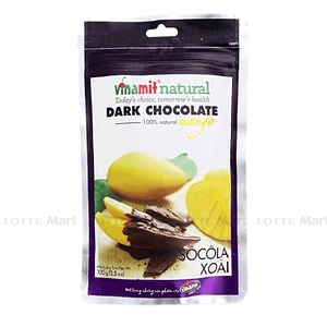 Vinamit 초콜릿으로 덮인 말린 망고 100G