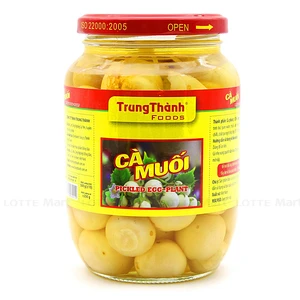 Trung Thanh 소금에 절인 흰 가지 500G