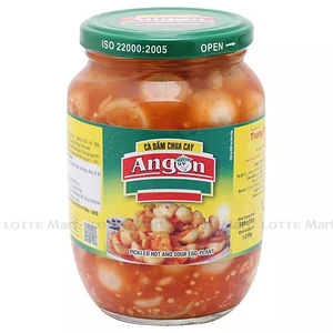 Angon Trung Thanh 새콤달콤한 가지 절임 500G