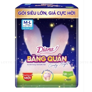 BVS DIANA DANG QUAN COMFYNIGHT M-L18M