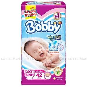 Bobby 밴드 기저귀 XS 38매 (5KG 이하)