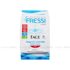 Fressi Care Face 물티슈 (20매) 1