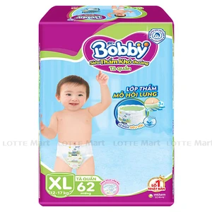 Tã Quần Bobby Ultra Jumbo Size XL 66 Miếng (12-17kg)