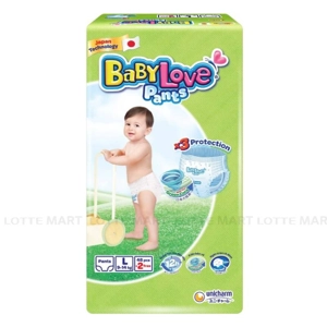 Baby Love 팬티 기저귀 L사이즈 48개입
