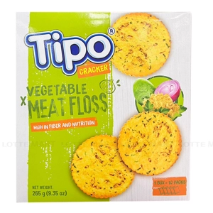BANH CRACKER TIPO RAU CU CHA BONG 265G 1