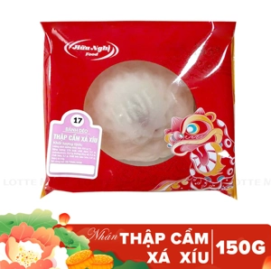 Huu Nghi 찹쌀 월병 돼지고기 바비큐 모듬 맛 계란 없음 150G