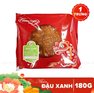 Huu Nghi 녹두 달걀 노른자 월병 180G