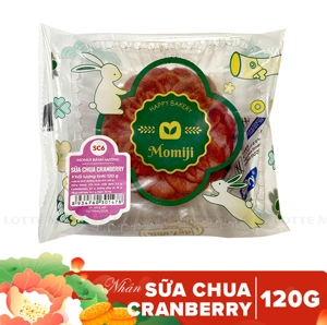 Huu Nghi Momiji 무계란 크랜베리 요거트 월병 120G