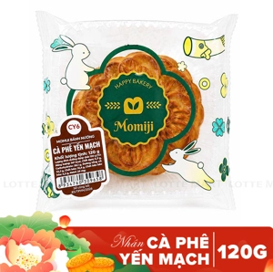 Huu Nghi Momiji 커피 오트밀 월병 120G