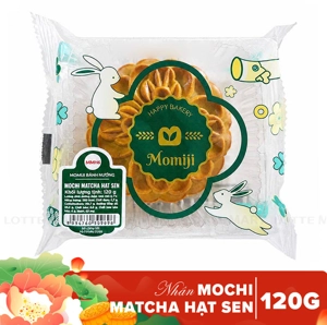 Huu Nghi Momiji Mochi 말차 연꽃씨 월병 120G