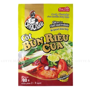 Ong Cha Va 게살 버미셀리 육수 90G