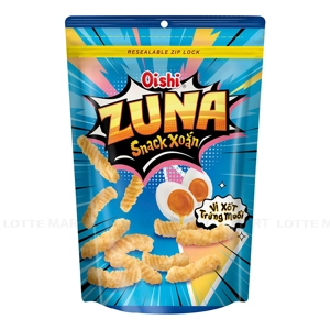 Oishi 소금 계란맛 트위스트 스낵 65G