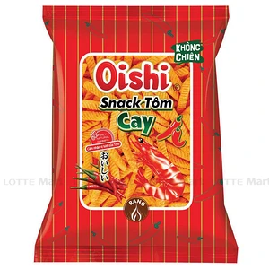 오이시 매운 새우맛 스낵 68G