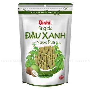 SNACK DAU XANH NUOC DUA 65G