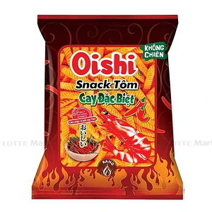 오이시 새우깡 매운맛 68G