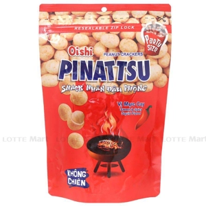 Oishi 땅콩 스낵 매운오징어맛 75G