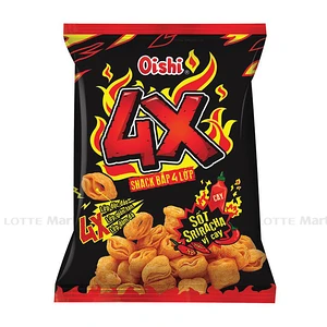 오이시 매운 스리라차 소스맛 스낵 68G