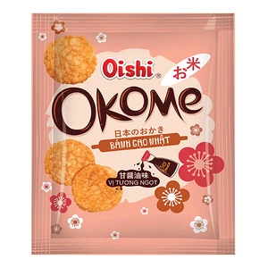 Oishi Okome 일본식 쌀과자 100G