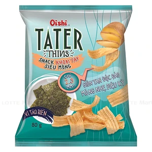 Oishi 김맛 감자스낵 65G