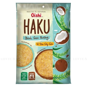 BANH GAO NHAT OISHI DUA SAY 138G