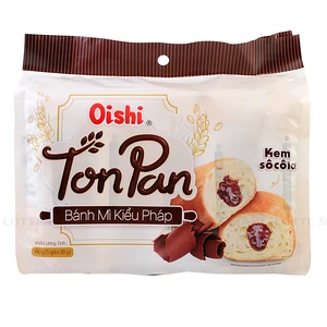 Oishi 톤판 초콜릿 크림 바게트 190G