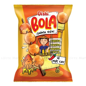 Oishi BoLa 오징어맛 스낵 68G
