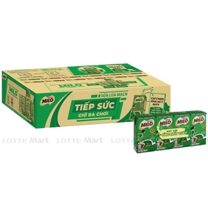 Thùng 48 Hộp Sữa Lúa Mạch Nestle Milo Active Go 180ml