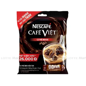 Nescafe Cafe Viet 인스턴트 블랙커피 560G (16G x 35개입)